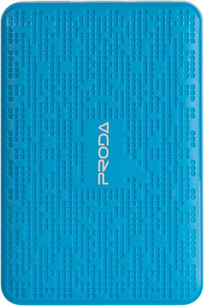 Proda Pure  12000mAh kék power bank