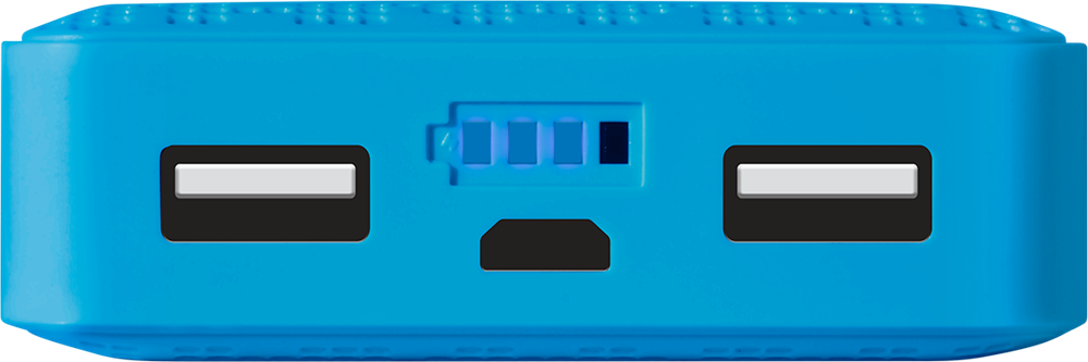 Proda Pure  12000mAh kék power bank