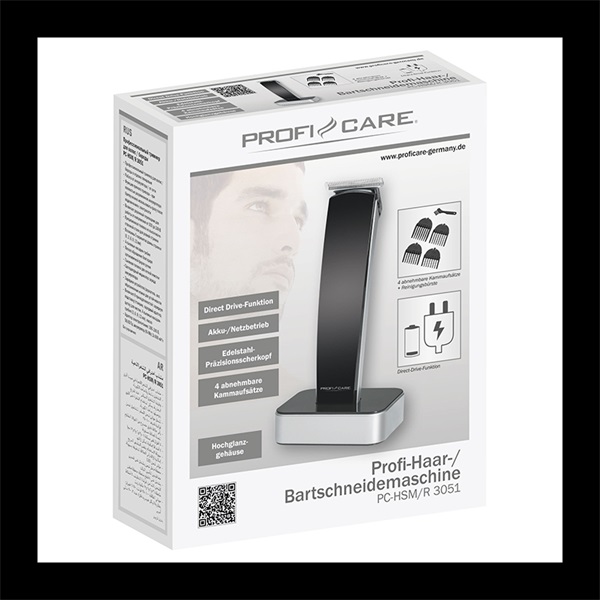 ProfiCare PC-HSM/R 3051 szakállvágó