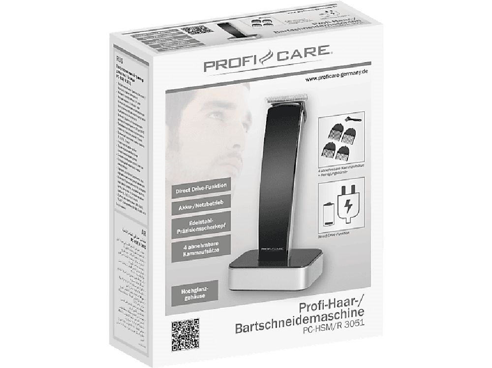 ProfiCare PC-HSM/R 3051 szakállvágó