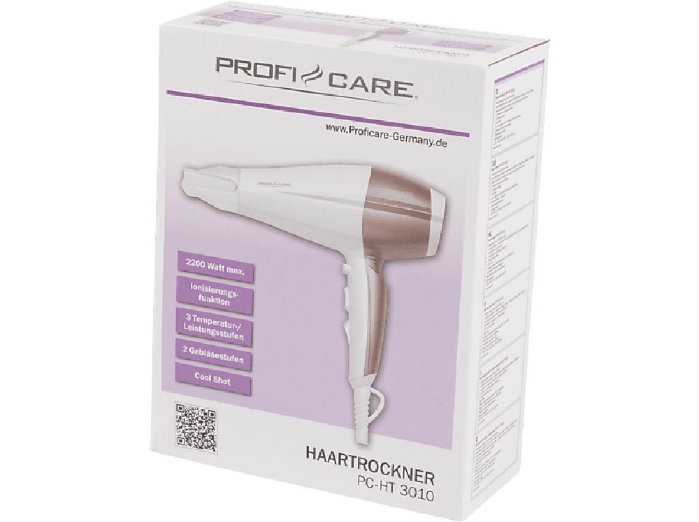 ProfiCare PC-HT 3010 hajszárító