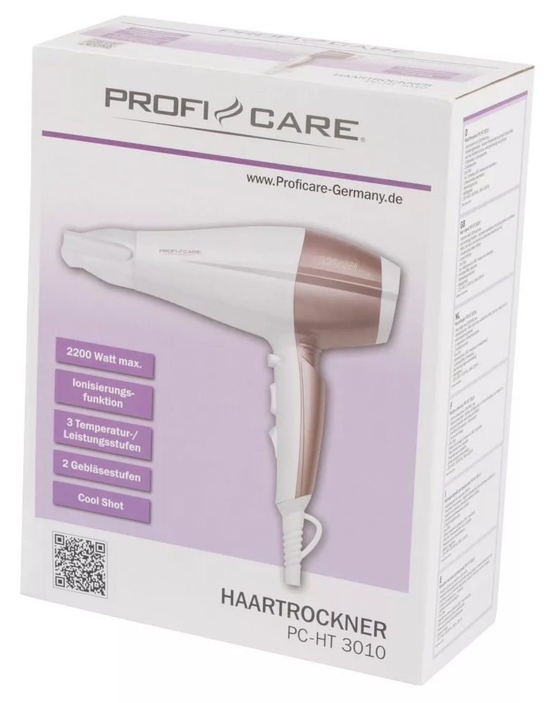 ProfiCare PC-HT 3010 hajszárító