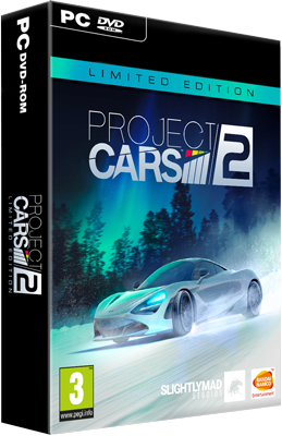 Project Cars 2 Limited Edition PC játékszoftver