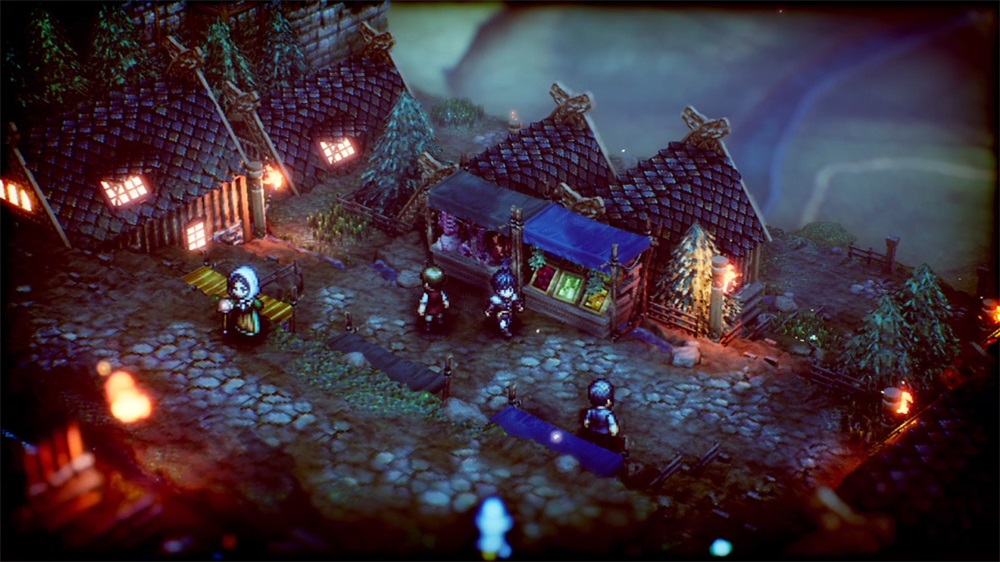 TRIANGLE STRATEGY Nintendo Switch játékszoftver