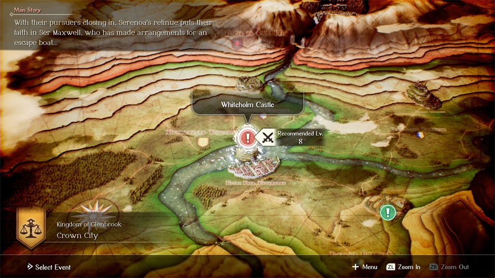 TRIANGLE STRATEGY Nintendo Switch játékszoftver