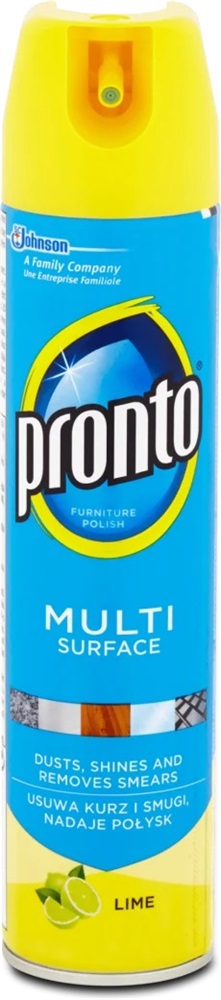Pronto 250ml lime spray