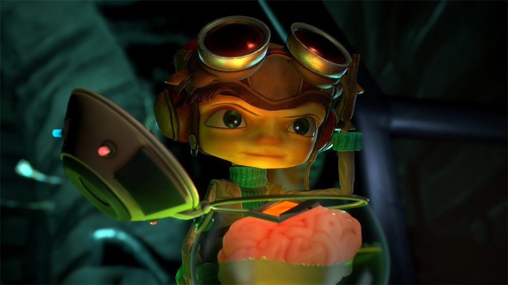 Psychonauts 2: Motherlobe Edition PS4 játékszoftver