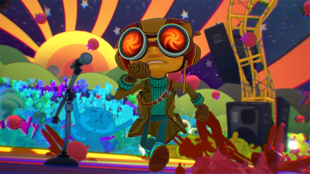 Psychonauts 2: Motherlobe Edition PS4 játékszoftver