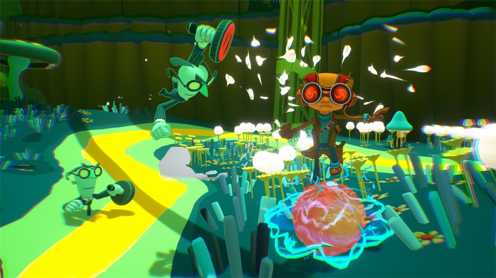 Psychonauts 2: Motherlobe Edition PS4 játékszoftver