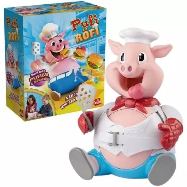 Pufi Röfi társasjáték - új kiadás