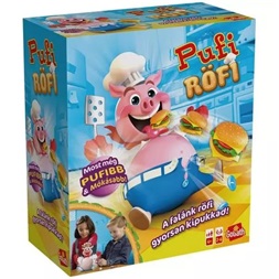 Pufi Röfi társasjáték - új kiadás