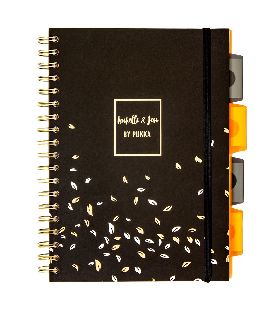 Pukka Pad Project Book Rochelle & Jess B5 PP 200 oldalas vonalas spirálfüzet