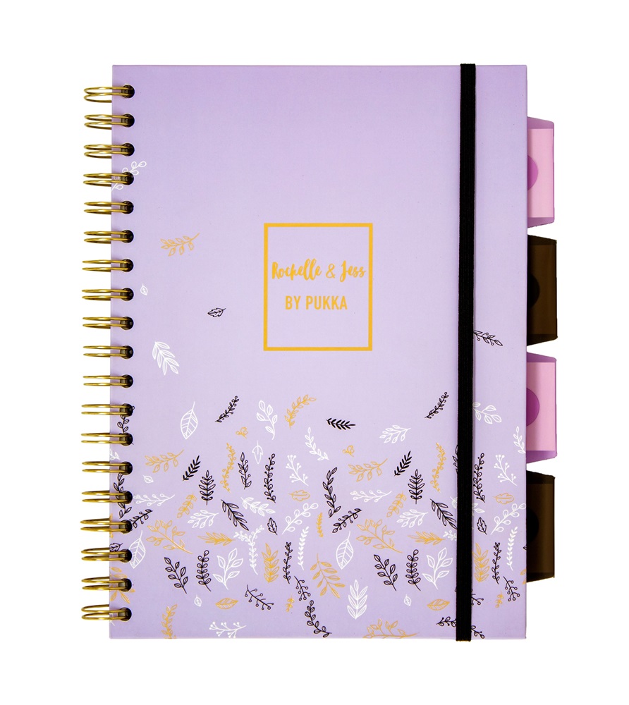 Pukka Pad Project Book Rochelle & Jess B5 PP 200 oldalas vonalas spirálfüzet