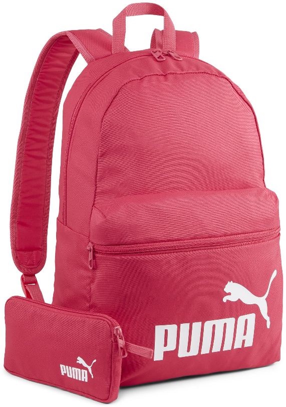 Puma 24 7994611 pink hátizsák + tolltartó