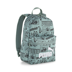 Puma 25 9132401 zöld mintás kicsi hátizsák