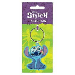 Pyramid LILO & STITCH (STITCH & SCRUMP) PVC kulcstartó