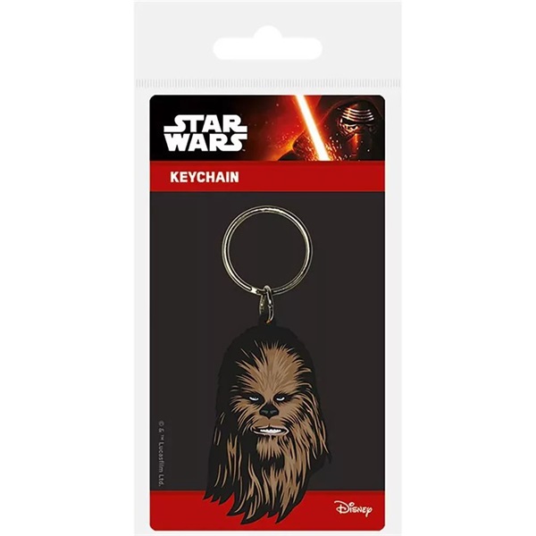 Pyramid STAR WARS (CHEWBACCA) PVC kulcstartó