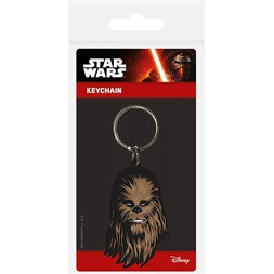 Pyramid STAR WARS (CHEWBACCA) PVC kulcstartó