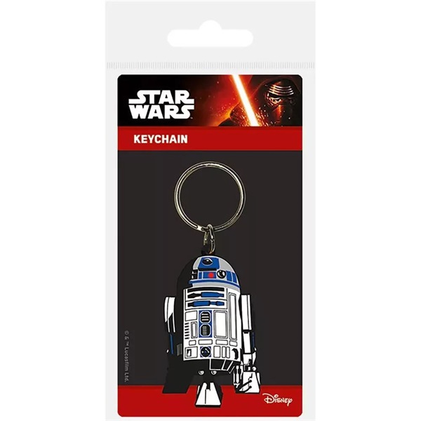 Pyramid STAR WARS (R2 D2) PVC kulcstartó