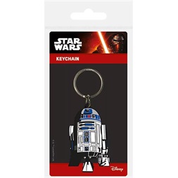 Pyramid STAR WARS (R2 D2) PVC kulcstartó
