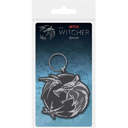 Pyramid THE WITCHER (WOLF SWALLOW STAR) PVC kulcstartó