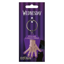 Pyramid WEDNESDAY (GIVE ME A HAND) PVC kulcstartó