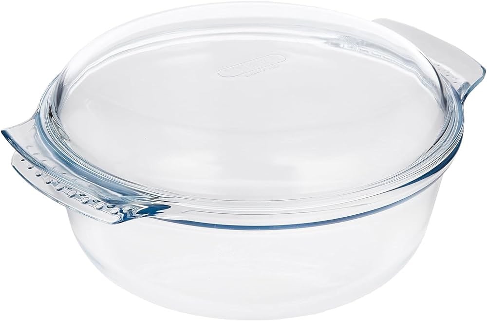 Pyrex 118A 5 L kerek hőálló sütőedény