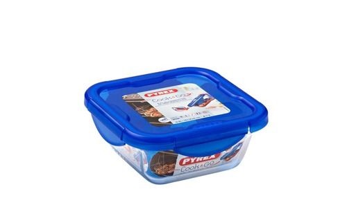 Pyrex 285PG Cook&Go 0,8 l fedővel hőálló tárolóedény