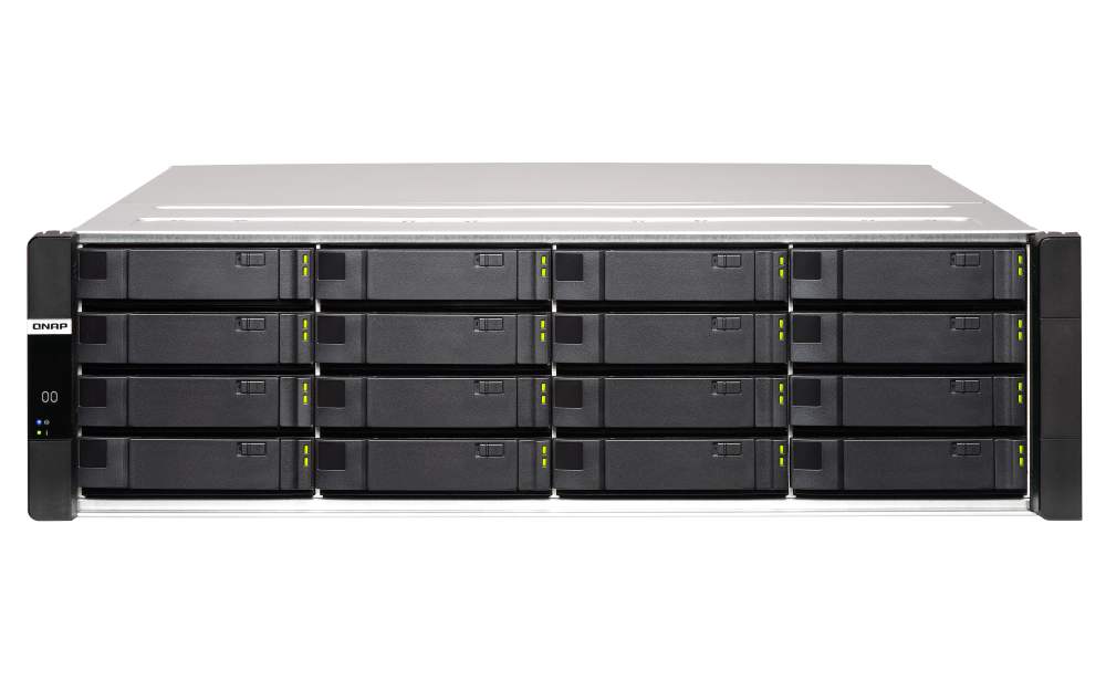 QNAP ES1686dc-2142IT-128G 16xSSD/HDD 3U rackbe szerelhető Enterprise ZFS NAS