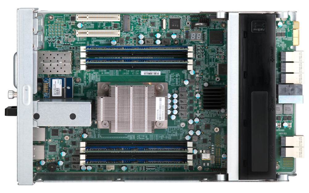 QNAP ES1686dc-2142IT-128G 16xSSD/HDD 3U rackbe szerelhető Enterprise ZFS NAS