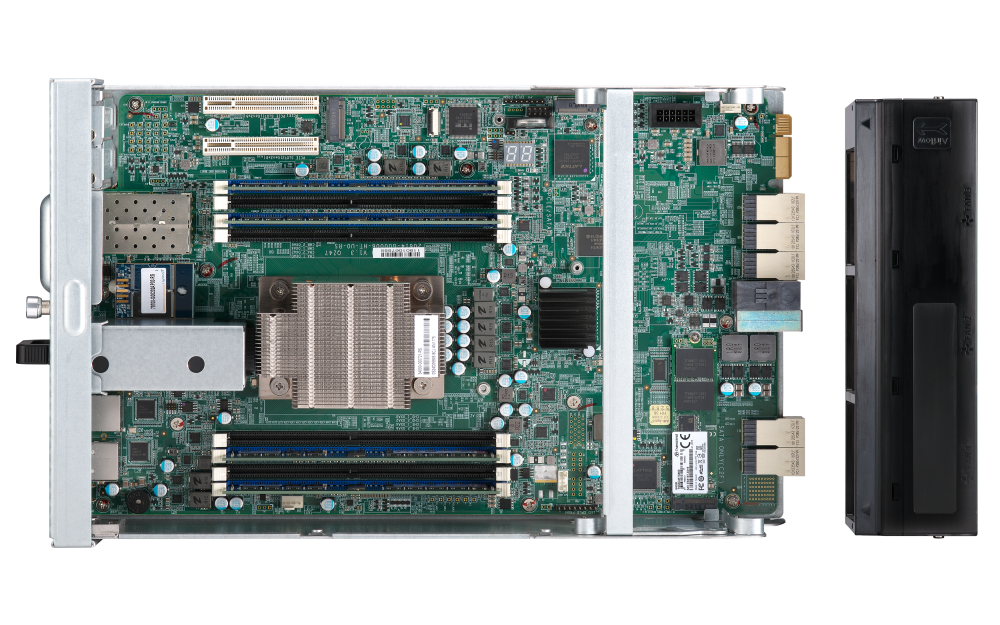 QNAP ES1686dc-2142IT-128G 16xSSD/HDD 3U rackbe szerelhető Enterprise ZFS NAS