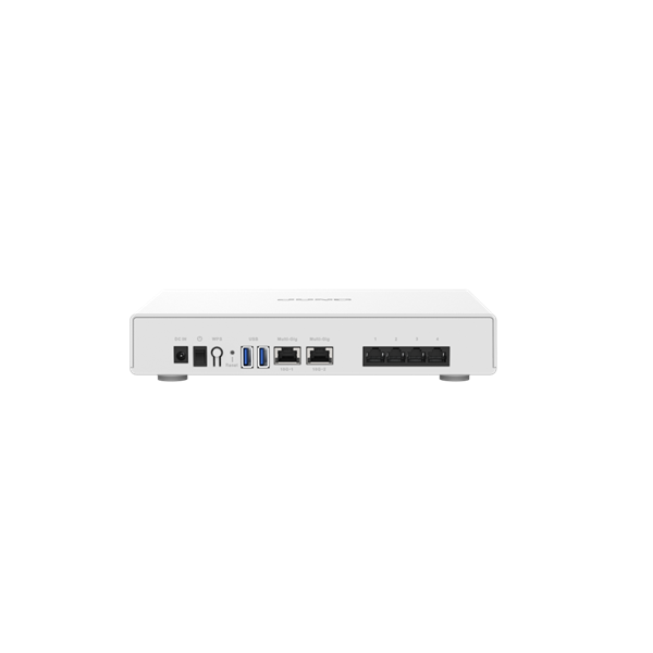 QNAP QHora-301W 4x GbE LAN 2x 10GbE LAN port SD-WAN Wi-Fi 6 Dual-band Vezeték nélküli Router