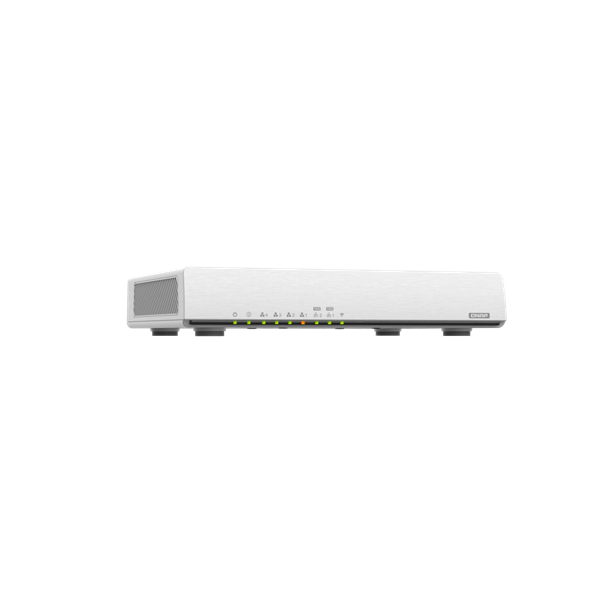 QNAP QHora-301W 4x GbE LAN 2x 10GbE LAN port SD-WAN Wi-Fi 6 Dual-band Vezeték nélküli Router