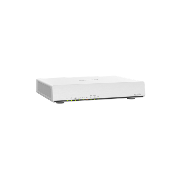 QNAP QHora-301W 4x GbE LAN 2x 10GbE LAN port SD-WAN Wi-Fi 6 Dual-band Vezeték nélküli Router