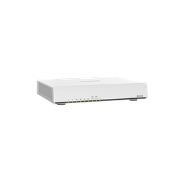 QNAP QHora-301W 4x GbE LAN 2x 10GbE LAN port SD-WAN Wi-Fi 6 Dual-band Vezeték nélküli Router