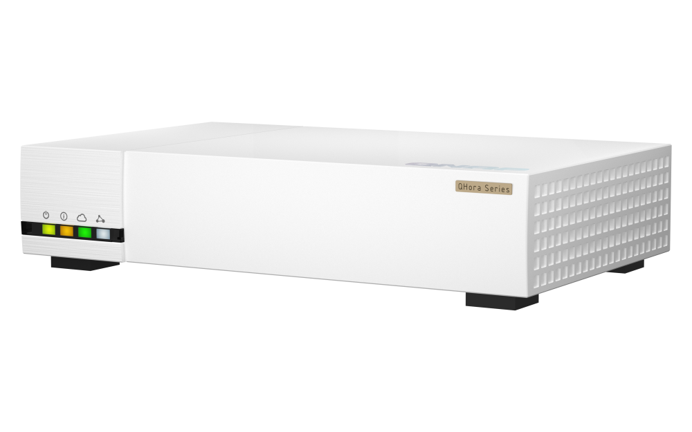QNAP QHora-322 6x2.5GbE LAN 2x10GbE LAN port SD-WAN Router