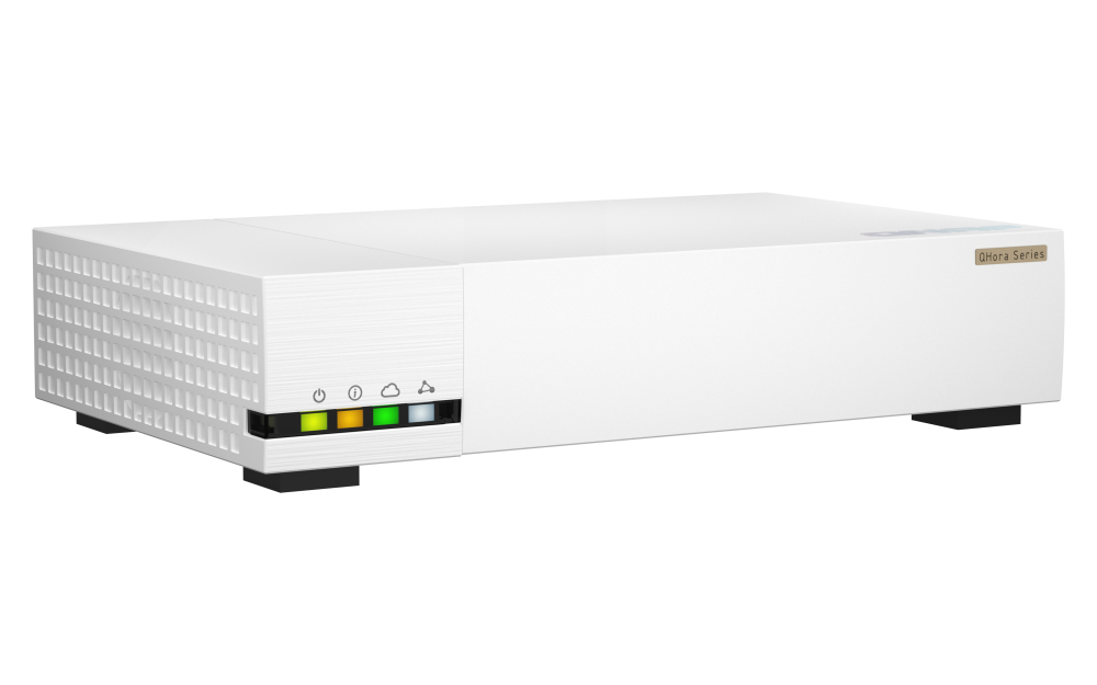 QNAP QHora-322 6x2.5GbE LAN 2x10GbE LAN port SD-WAN Router