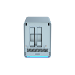 QNAP Qmiroplus-201W 4x GbE LAN 1x 2.5GbE LAN port NAS és SD-WAN Wi-Fi 5 Dual-band Vezeték nélküli Router