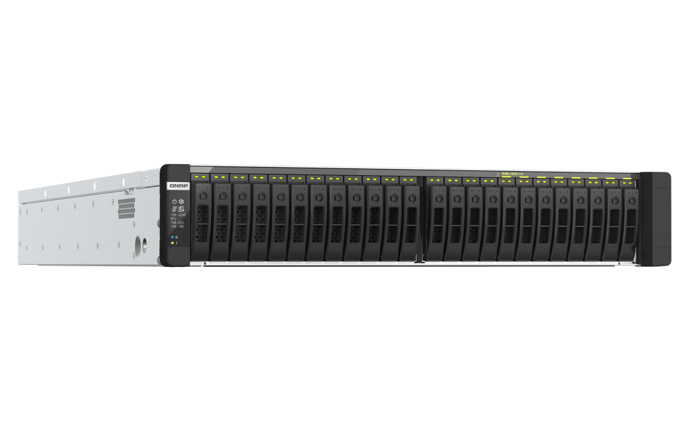 QNAP TDS-h2489FU-4314-256G 16xSSD 2U rackbe szerelhető ZFS NAS