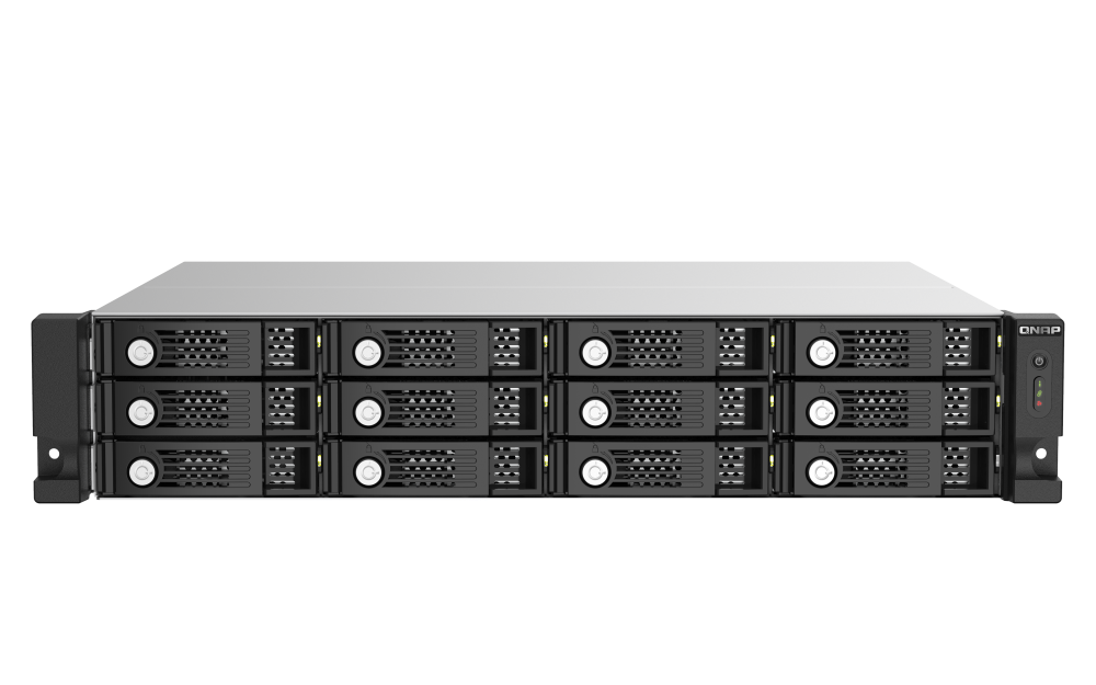 QNAP TL-R1220Sep-RP 12xSSD/HDD 2U rackbe szerelhető SAS bővítőegység