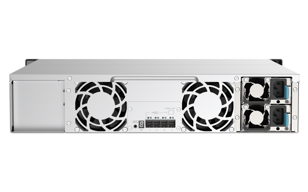 QNAP TL-R1220Sep-RP 12xSSD/HDD 2U rackbe szerelhető SAS bővítőegység