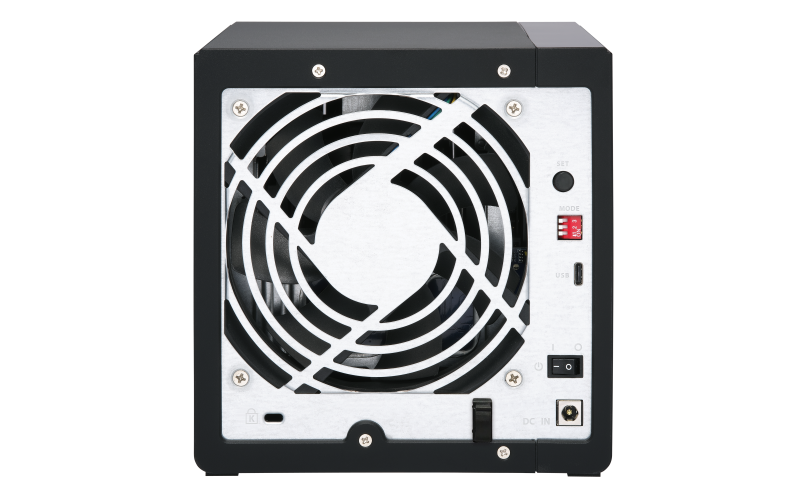 QNAP TR-004 4x HDD/SSD bővítő modul, USB3.1