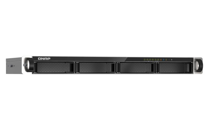 QNAP TS-435XEU-4G 4x SSD/HDD, rackbe szerelhető, NAS