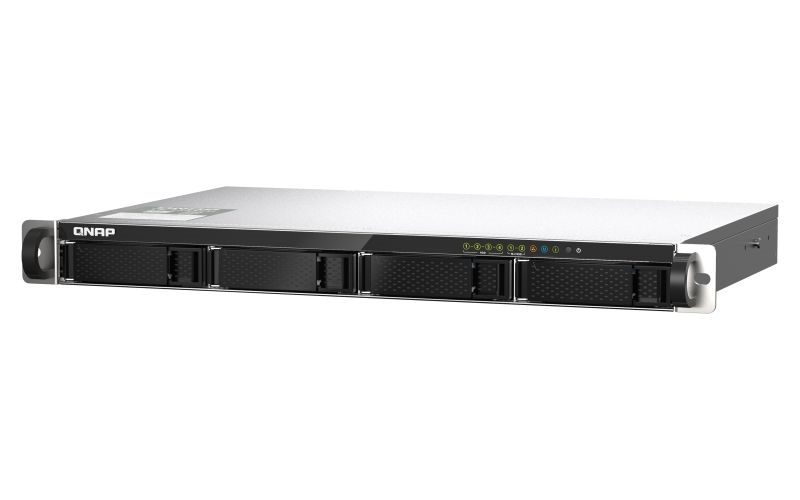 QNAP TS-435XEU-4G 4x SSD/HDD, rackbe szerelhető, NAS