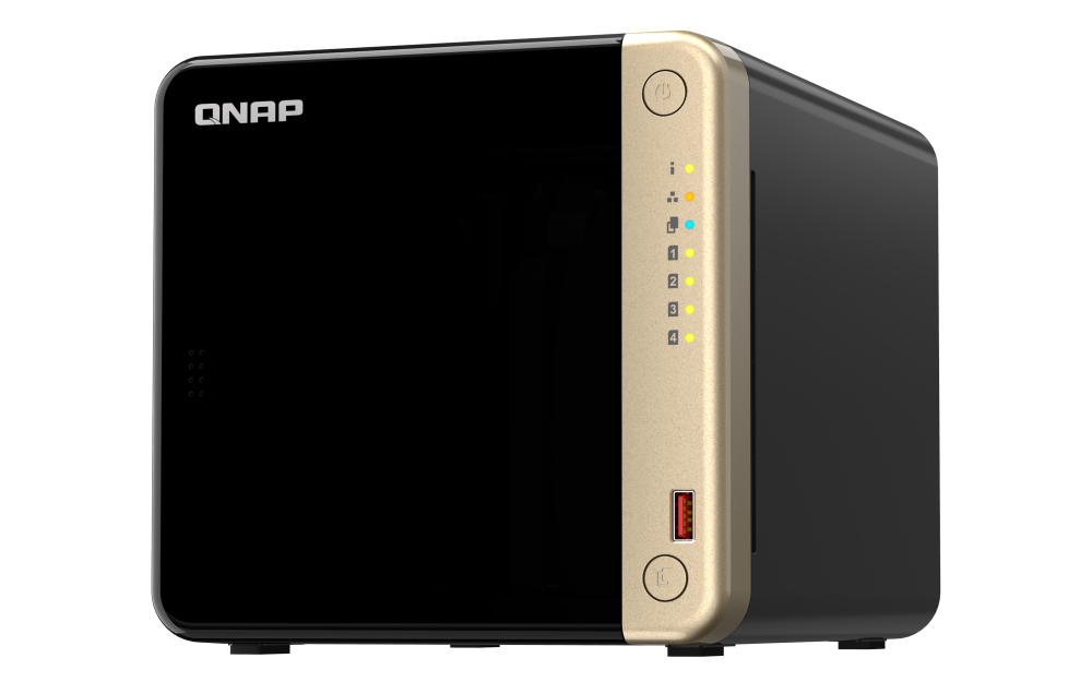 QNAP TS-464-8G 4x SSD/HDD NAS