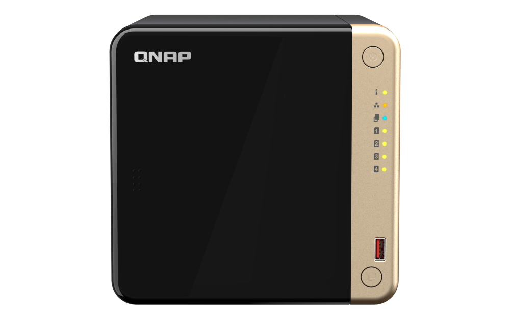 QNAP TS-464-8G 4x SSD/HDD NAS