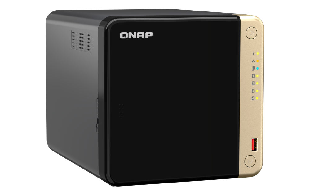 QNAP TS-464-8G 4x SSD/HDD NAS