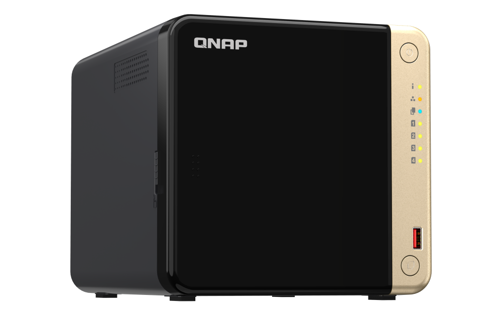 QNAP TS-464-8G 4x SSD/HDD NAS