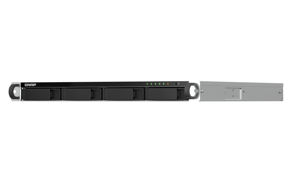 QNAP TS-464U-8G 4xSSD/HDD 1U rackbe szerelhető NAS