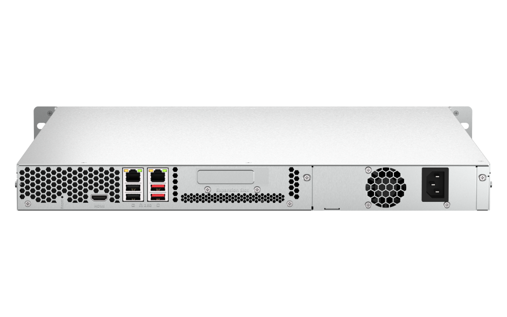 QNAP TS-464U-8G 4xSSD/HDD 1U rackbe szerelhető NAS